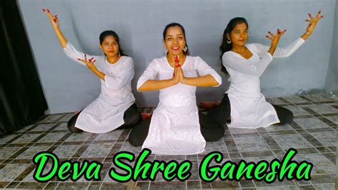 Deva Shree Ganesha - Dance Cover | Praveen Dance Academy - YouTube