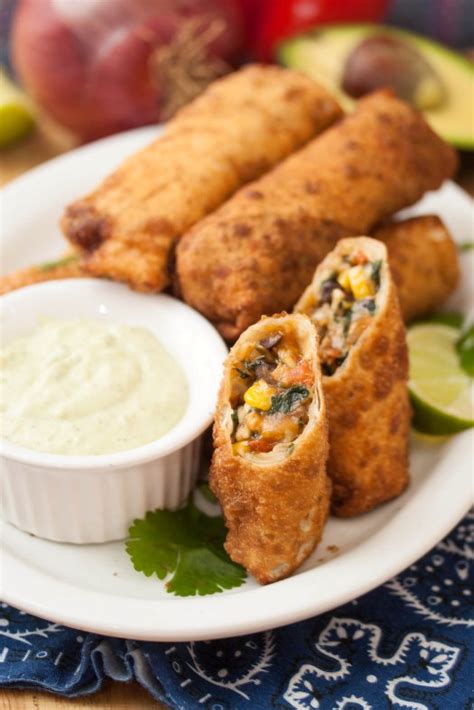 Southwestern Egg Rolls Tide And Thyme