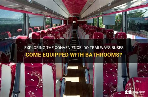 Exploring The Convenience Do Trailways Buses Come Equipped With