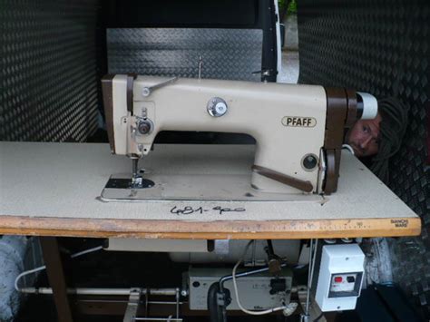 Used Industrial Sewing Machines Pfaff 481 900