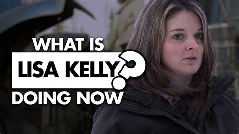 What Is Lisa Kelly Ice Road Truckers Doing Now Youtube