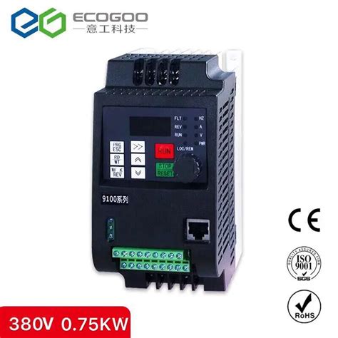 380v 075kw15kw22kw Mini Vfd Variable Frequency Inverter For Motor