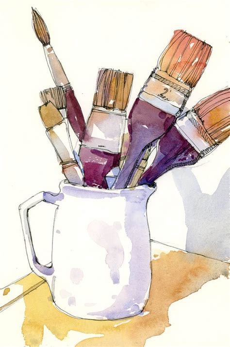 Watercolor Sketchbook Watercolor Sketch Watercolor Paintings For