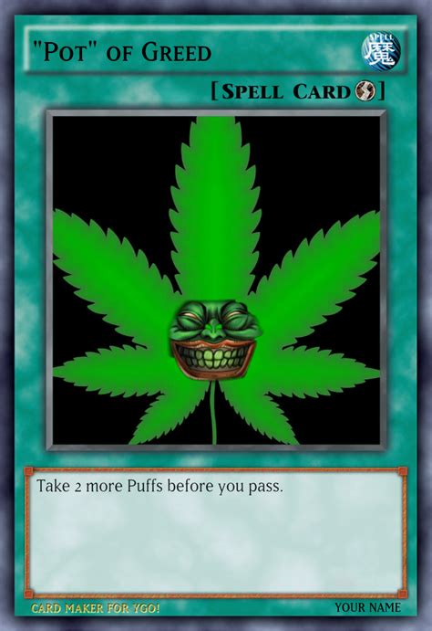 Pot Of Greed Rcustomyugioh