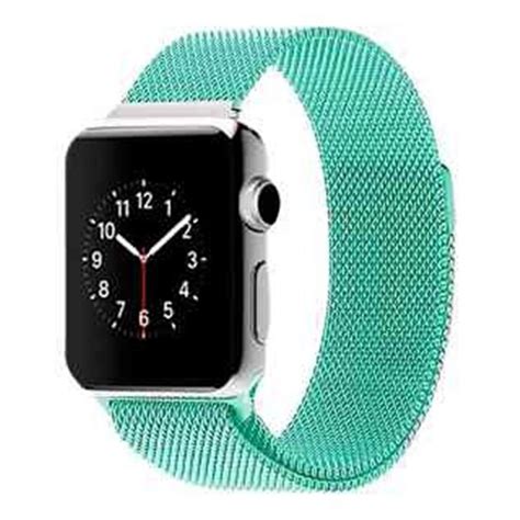 Pulseira Milanese Compatível Relógio Apple Watch e Iwo 12 42 44mm