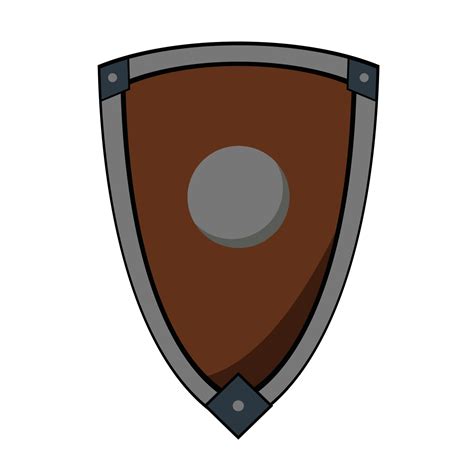 crusader shield emblem 5413647 Vector Art at Vecteezy