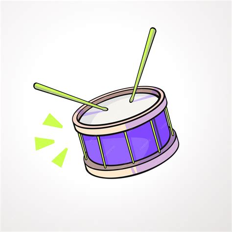 drums cartoon 4