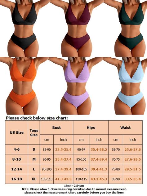 Damen High Waist Bikini Sets Zweiteiliger Kaufland De