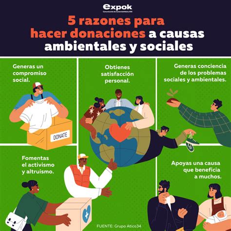 Razones Para Hacer Donaciones A Causas Ambientales Y Sociales