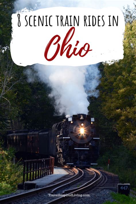 Unique Scenic Train Rides In Ohio Travel Inspired Living