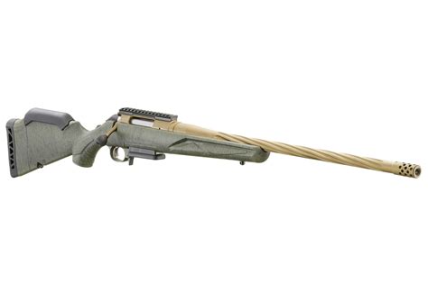 Shop Ruger American Predator Gen Ii 204 Ruger Bolt Action Rifle With 22 Inch Bronze Barrel For