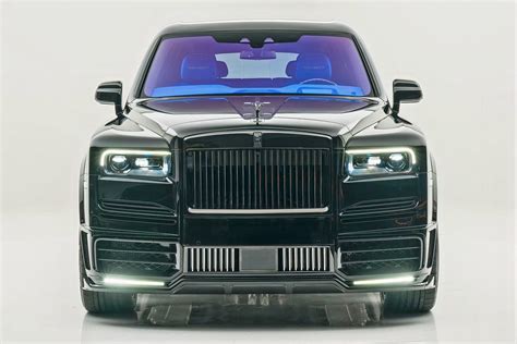 Mansorys New Rolls Royce Cullinan Gets Stealthy Yet Ultra Luxurious Makeover The Flighter