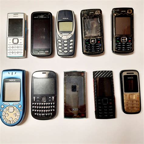 Nokia Old Mobile Phones