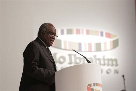 President Hifikepunye Pohamba accepts Ibrahim Prize | Mo Ibrahim Foundation