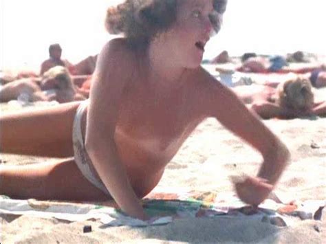 Naked Unknown In Malibu Beach