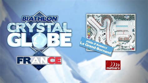 Biathlon Crystal Globe Piste D Annecy Le Grand Bornand Jeu