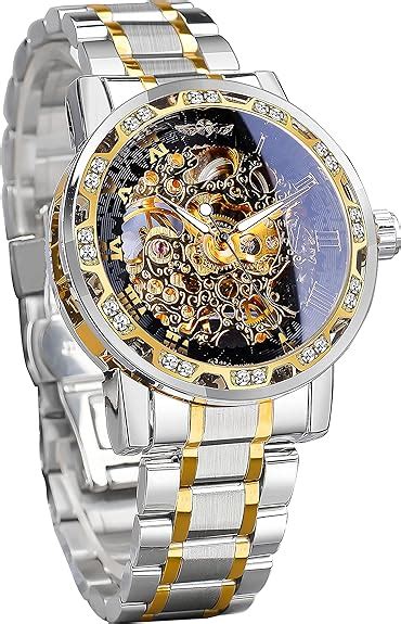 Amazon Forsining Watch For Men Retro Steampunk Skeleton