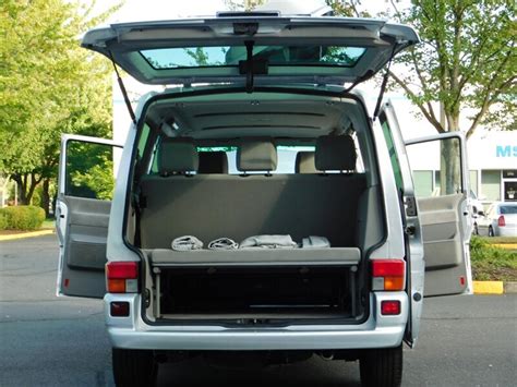 2003 Volkswagen Eurovan Mv Camper V6 20l Bucket Seats Table Bed