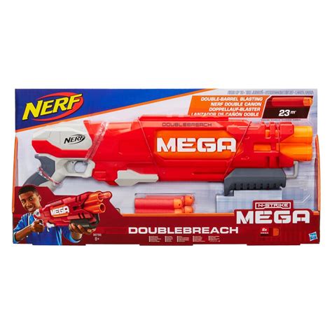 Nerf Mega- Doublebreach | Teton Toys