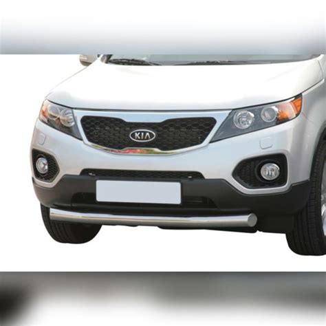 Low Spoiler Bar Inox Kia Sorento