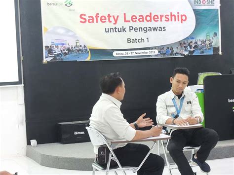 Safety Leadership Untuk Pengawas Indoshe Cares