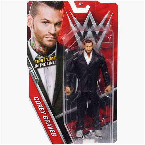 Corey Graves - WWE Basic Series #77 – wrestlingshop.com