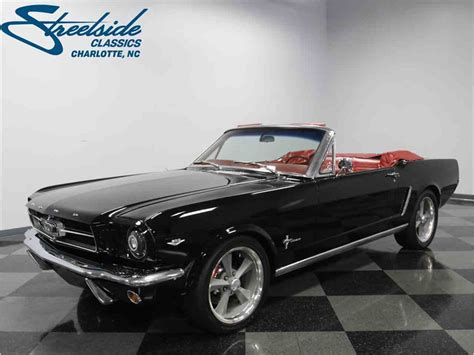 1964 Ford Mustang Restomod Convertible For Sale Cc 1053102