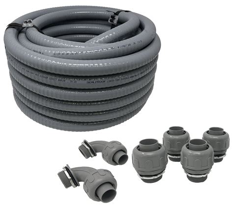 Sealproof Non Metallic Liquid Tight Conduit And Connector Kit Inch