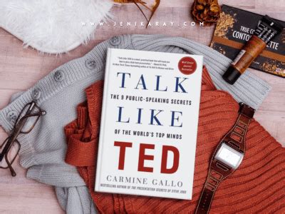 Review Buku Talk Like TED Karya Carmine Gallo Blogger Perempuan Network