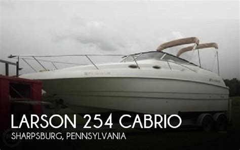 St Image For Larson Boats Cabrio Sharpsburg Pa