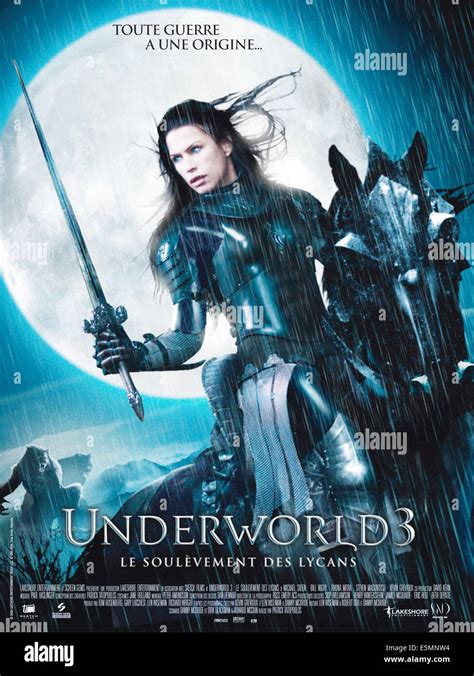 UNDERWORLD RISE OF THE LYCANS Aka UNDERWORLD 3 LE SOULEVEMENT DES