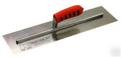 Kraft Tool Finish Trowel Concrete Carbon Cf Pf In