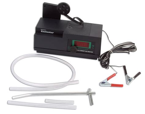 G Gastester Digital Portable V Powered Exhaust Gas Analyzer