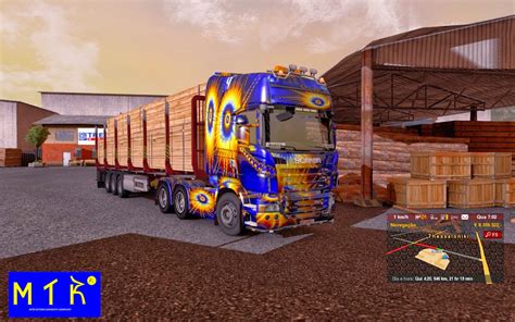 MTRMARIVALDOTADEU Euro Truck Simulator 2 Truck Sim Map 4 6 1 By TSM