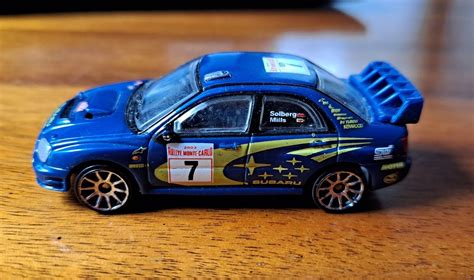 5 Best Hot Wheels Subaru Cars Autoevolution