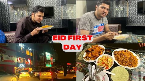 Eid Celebration In Pakistan After Five Years Home Cooked Food