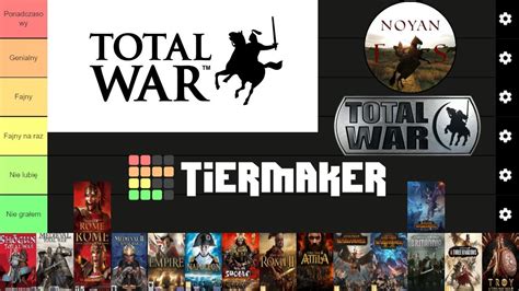 Tier Lista Gier Total War Youtube