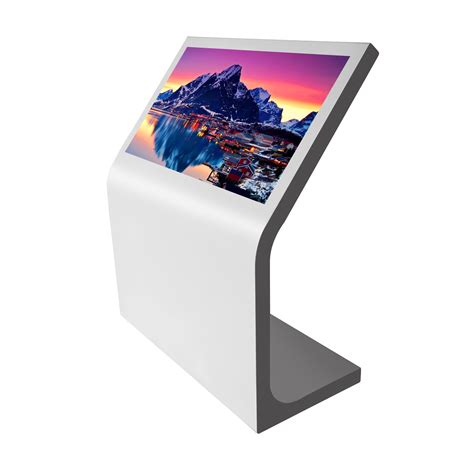 Inch Horizontal Type Touch Screen All In One Machine Kiosk