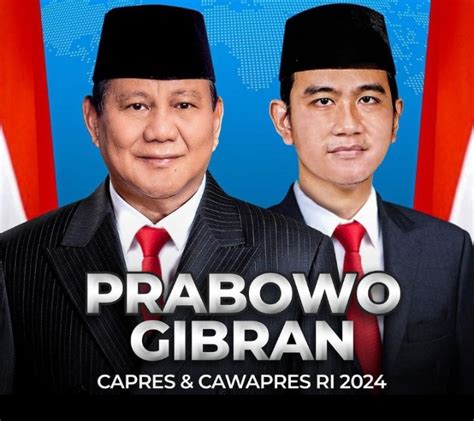 Prabowo Gibran Maju Capres Cawapres 2024 Sumber