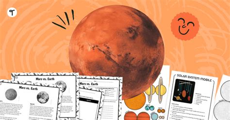 Planet Mars Fact Sheet