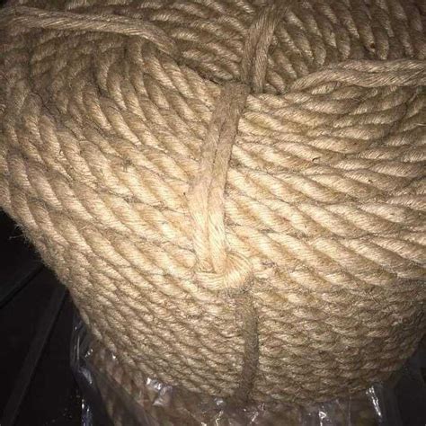 Канат джутовый 1сорт 20мм, 25кг, мягкий