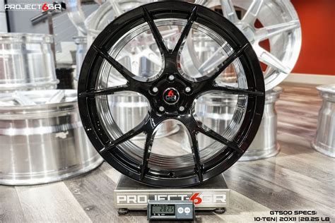 Announcement Project 6gr Official Wheel Weights For The Shelby Gt500