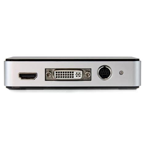 Capturadora De Video Usb Startech Usb Hdcap Hd P Fps