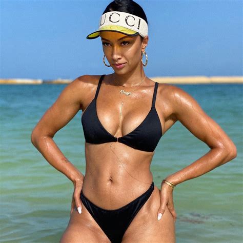 Draya Michele Rocking A Bikini In Paradise News People