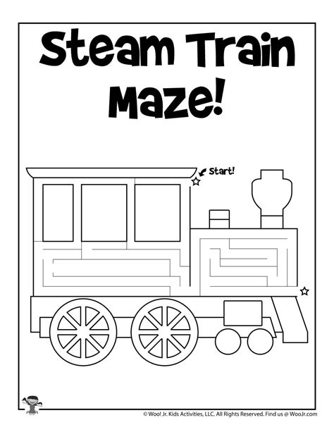 Printable Transportation Mazes For Kids Woo Jr Kids Activities