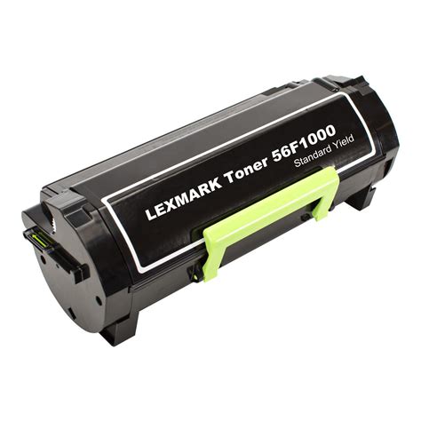 Lexmark F Compatible Black Toner Cartridge Ecobox At