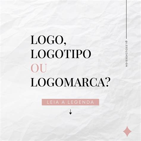 Studio Crialê - Você sabe a DIFERENÇA entre LOGO, LOGOTIPO E LOGOMARCA