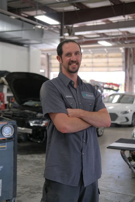 Schaefer Autobody Employee Spotlight James A