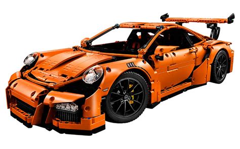 The Lego® Technic Porsche 911 Gt3 Rs The Art Of Engineering And Design In 2 704 Elements