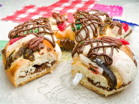 Rosca de Reyes con chocolate la versión con nutella